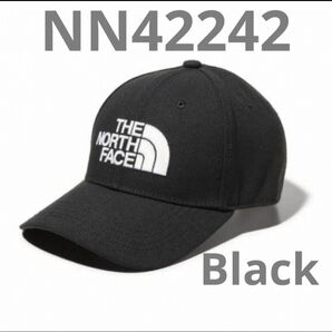 ノースフェイス　TNFロゴキャップ ブラック　NN42242 K TNF LogoCap NORTHFACE
