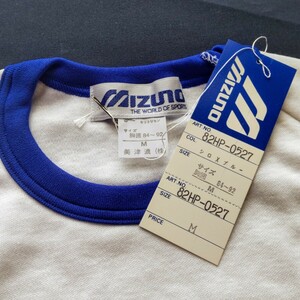  не использовался размер M Mizuno Mizuno рубашка с коротким рукавом спортивная форма круглый вырез номер товара :82HP-0527 подлинная вещь 