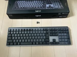 ロジクール MX Menhanical ワイヤレスメカニカルパフォマンス キーボードLogicool 赤軸 KX850FL Logicool