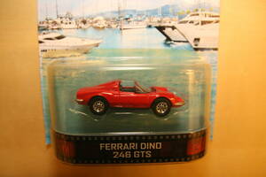 ホットウィール ブリスター Hot Wheels Ferrari Dino 246 GTS Hart to Hart フェラーリ ディーノ 未開封