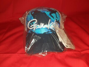  new goods Gamakatsu hat ( blue )