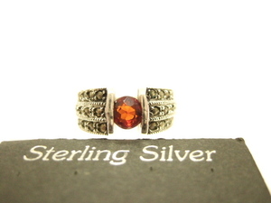  Yokohama newest silver 925SILVER silver! attraction. garnet manner ma-ka site ring 11 moreover, 19 number postage 220 jpy ring b78a( size . certainly please inform )