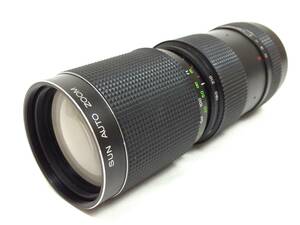 ■PRAKTICAマウント■SUN AUTO ZOOM 1:4.5 85-210mm レンズ■プラクチカ For PRAKTICA スクリューマウント■動作品 中古 良品