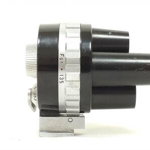 ■Walz ワルツ ユニバーサルファインダー 35-135mm■レザーケース・外箱■WALZ TURRET UNIVERSAL FINDER■中古 ジャンク 現状品の画像4