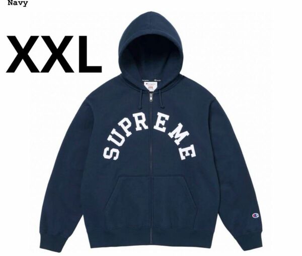 Supreme x Champion Zip Up Hooded