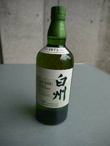 [ new goods unopened ] Suntory single malt whisky white .700ml bin No.2