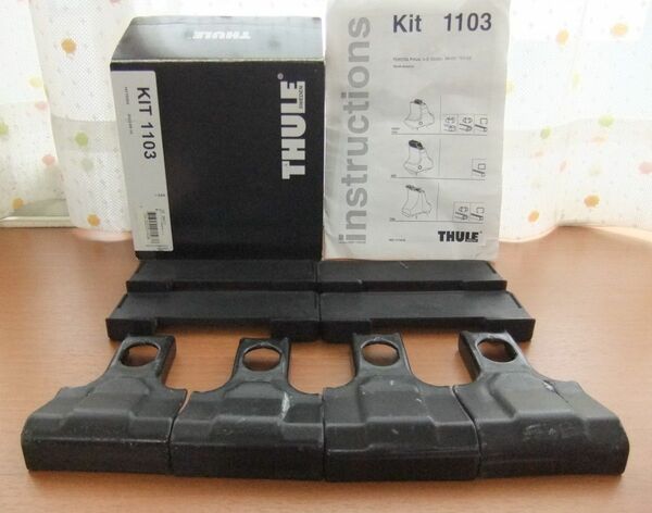 THULE スーリー kit1103 トヨタ　プリウス　NHW10　NHW11