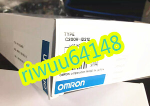 【保証付き】【送料無料】★新品！　OMRON/オムロン　C200H-ID212　 プログラマブルコントローラー 入力ユニット