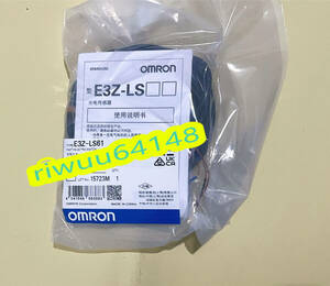 【保証付き】【送料無料】★新品！10個セット　OMRON/オムロン　 E3Z-LS61　アンプ内蔵形光電センサ