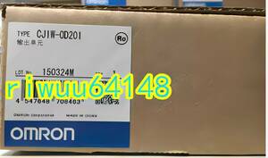 【保証付き】【送料無料】★新品！　OMRON/オムロン　 電源ユニット　CJ1W-OD201