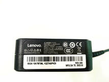 ★【純正新品！】Lenovo / レノボ　 YOGA 720 720-12IKB 用 電源 ACアダプター 20V 3.25A 65W 充電器　丸型_画像2