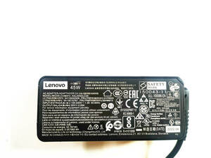 ★【純正新品！】Lenovo ADLX45NDC3A /ADLX45DLC3A /ADLX45NCC3A対応 ノート用ACアダプター/20V 2.25A 45W ACコード付属