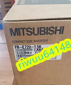 【保証付き】【送料無料】★新品！　MITSUBISHI/三菱 　FR-E720-1.5K インバーター