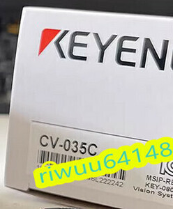 【保証付き】【送料無料】★新品！KEYENCE/キーエンス 　CV-035C 高速デジタルカラーカメラ