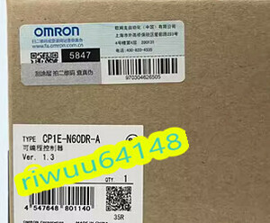 【保証付き】【送料無料】★新品！　OMRON/オムロン　CP1E-N60DR-A 　　PLC CPUユニット