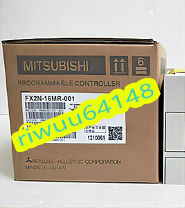 【保証付き】【送料無料】★新品！　MITSUBISHI/三菱 　FX2N-16MR（FX2N-16MR-001）　PLC　シーケンサー