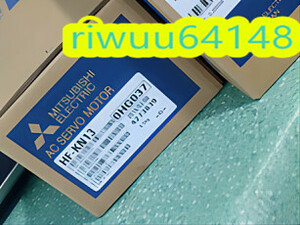 【保証付き】【送料無料】★新品！　MITSUBISHI/三菱 　HF-KN13　サーボモーター 