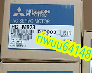 【保証付き】【送料無料】★新品！　MITSUBISHI/三菱 　HG-MR23 サーボモータ
