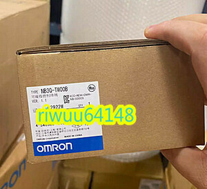 【保証付き】【送料無料】★新品！　OMRON/オムロン　 NB3Q-TW00B　タッチパネル