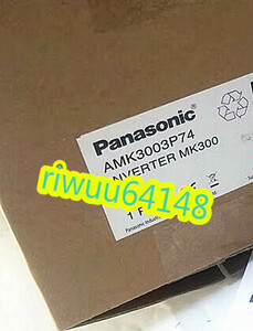 【保証付き】【送料無料】★新品！　Panasonic/パナソニック　AMK3003P74(400V 3.7KW) 　　インバーター　