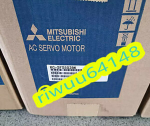 【保証付き】【送料無料】★新品！　MITSUBISHI/三菱 　HC-SFS502BK 　サーボモーター