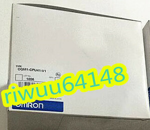 【保証付き】【送料無料】★新品！　OMRON/オムロン　CQM1-CPU41-V1　　 CPU装置　