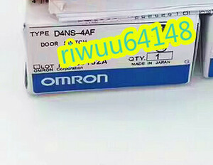 【保証付き】【送料無料】★新品！　OMRON/オムロン　 D4NS-4AF 　小形セーフティ・ドアスイッチ/スライドキーユニット