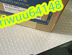 【保証付き】【送料無料】★新品！　MITSUBISHI/三菱 　HG-KR73BG1 　 1/12減速比 サーボモーター