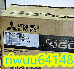 【保証付き】【送料無料】★新品！　MITSUBISHI/三菱 　GT1662-VNBA 　タッチパネル