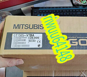 【保証付き】【送料無料】★新品！　MITSUBISHI/三菱 　GT1565-VTBA 　プログラマブル表示器 タッチパネル