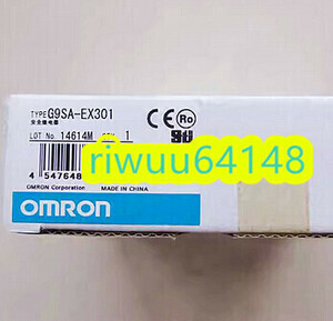 【保証付き】【送料無料】★新品に近い！　OMRON/オムロン　 G9SA-EX301　　セーフティリレーユニット