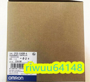 【保証付き】【送料無料】★新品！　OMRON/オムロン　CP2E-E40DR-A プログラマブルコントローラ