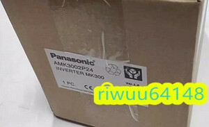 【保証付き】【送料無料】★新品！　Panasonic/パナソニック　AMK3002P24(400V 2.2KW) インバーター
