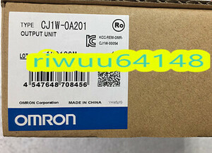 【保証付き】【送料無料】★新品！　OMRON/オムロン　 CJ1W-OA201 CPUユニット　