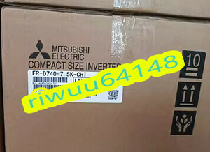 【保証付き】【送料無料】★新品！　MITSUBISHI/三菱 　FR-D740-7.5K-CHT