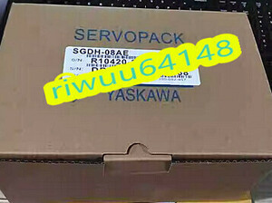 【保証付き】【送料無料】★新品！YASKAWA /安川電機 SGDH-08AE　 サーボドライバー