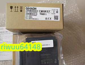 【保証付き】【送料無料】★新品！　MITSUBISHI/三菱 　Q64ADH 高速アナログーデジタル変換ユニット