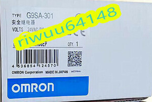 【保証付き】【送料無料】★新品に近い！　OMRON/オムロン　G9SA-301 セーフティリレーユニット　