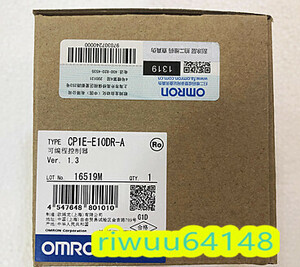 【保証付き】【送料無料】★新品！　OMRON/オムロン　 CP1E-E10DR-A　プログラマブルコントローラ