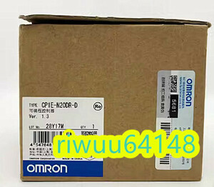 【保証付き】【送料無料】★新品！　OMRON/オムロン　 CP1E-N20DR-D 　プログラマブルコントローラ