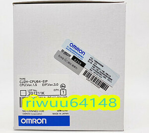 【保証付き】【送料無料】★新品！　OMRON/オムロン　 CJ2H-CPU64-EIP　CPUユニット