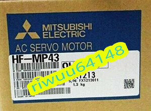 【保証付き】【送料無料】★新品！　MITSUBISHI/三菱 　HF-MP43 サーボモーター