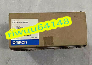 【保証付き】【送料無料】★新品！　OMRON/オムロン　 C200HW-PA204S プログラマブルコントローラαシリーズ