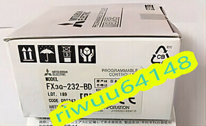 【保証付き】★新品！MITSUBISHI/三菱 FX3G-232-BD PLC 通信用機能拡張ボード 　代用品
