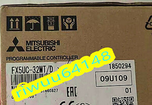 【保証付き】【送料無料】★新品に近い！　MITSUBISHI/三菱 　FX5UC-32MT/D 　　CPUユニット