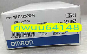 【保証付き】【送料無料】★新品！　OMRON/オムロン　 WLCA12-2N-N　スイッチ