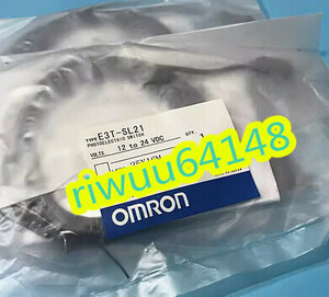 【保証付き】★新品！OMRON/オムロン 　E3T-SL21 　アンプ内蔵形光電センサ