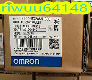 【保証付き】【送料無料】★新品！　OMRON/オムロン　 E5CC-RX2ASM-800　温度調節器