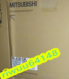 【保証付き】【送料無料】★新品！　MITSUBISHI/三菱 　FR-A720-5.5K　　インバーター