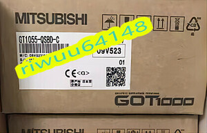 【保証付き】【送料無料】★新品！　MITSUBISHI/三菱 　GT1055-QSBD-C タッチパネル